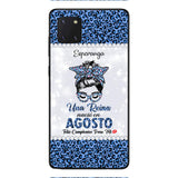 Personalized Una Reina Nacio En Agosto Phone Case Printed 22APR-HC13