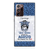 Personalized Una Reina Nacio En Agosto Phone Case Printed 22APR-HC13
