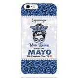 Personalized Una Reina Nacio En Mayo Phone Case Printed 22APR-HC13