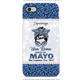 Personalized Una Reina Nacio En Mayo Phone Case Printed 22APR-HC13