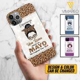 Personalized Una Reina Nacio En Mayo Phone Case Printed 22APR-HC13