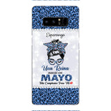 Personalized Una Reina Nacio En Mayo Phone Case Printed 22APR-HC13