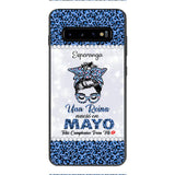 Personalized Una Reina Nacio En Mayo Phone Case Printed 22APR-HC13