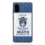 Personalized Una Reina Nacio En Mayo Phone Case Printed 22APR-HC13
