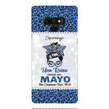 Personalized Una Reina Nacio En Mayo Phone Case Printed 22APR-HC13