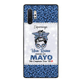 Personalized Una Reina Nacio En Mayo Phone Case Printed 22APR-HC13