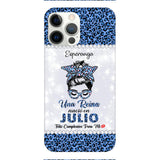 Personalized Una Reina Nacio En Julio Phone Case Printed 22APR-HC13