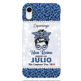 Personalized Una Reina Nacio En Julio Phone Case Printed 22APR-HC13
