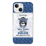 Personalized Una Reina Nacio En Julio Phone Case Printed 22APR-HC13