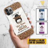 Personalized Una Reina Nacio En Julio Phone Case Printed 22APR-HC13