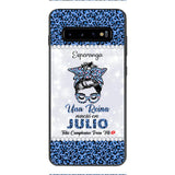 Personalized Una Reina Nacio En Julio Phone Case Printed 22APR-HC13