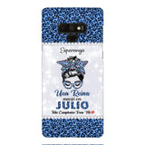 Personalized Una Reina Nacio En Julio Phone Case Printed 22APR-HC13