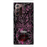 Personalized Country Girl Phone Case Printed V3Q 1304