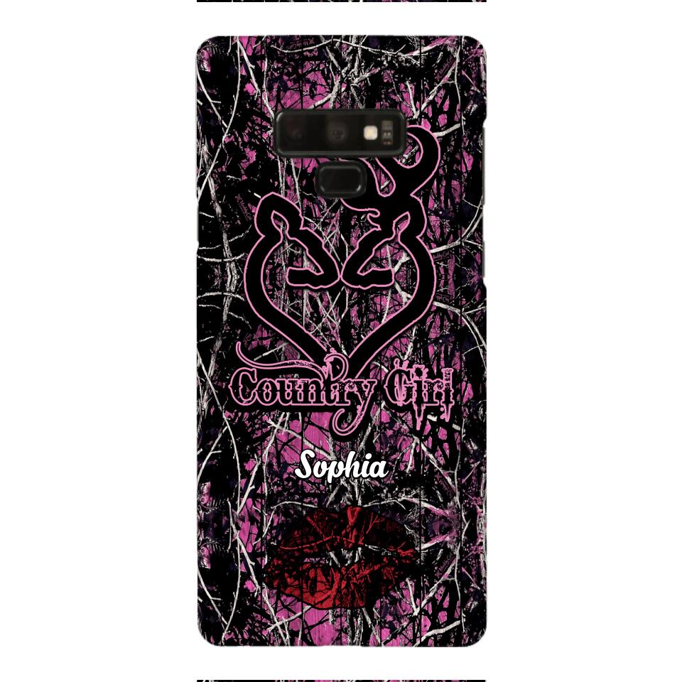 Personalized Country Girl Phone Case Printed V3Q 1304