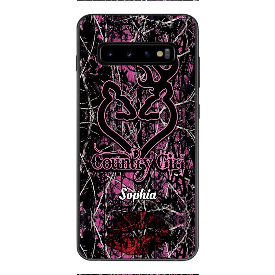 Personalized Country Girl Phone Case Printed V3Q 1304