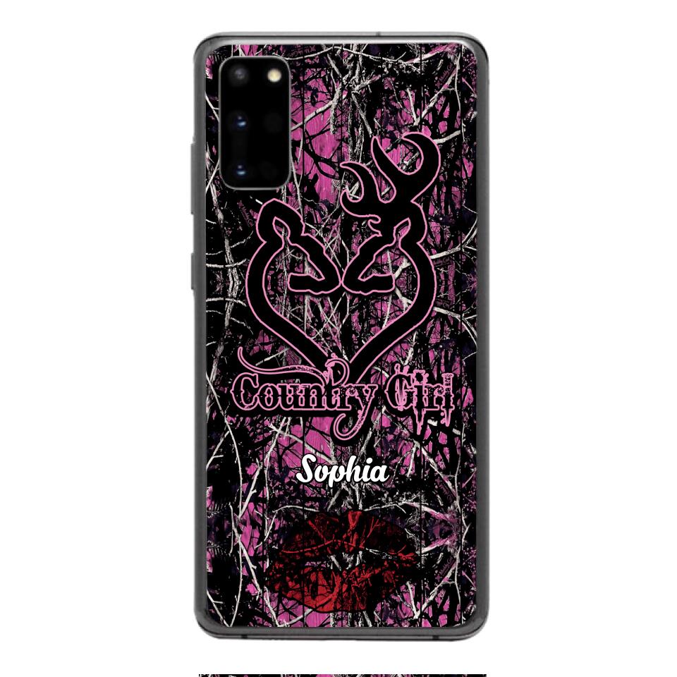 Personalized Country Girl Phone Case Printed V3Q 1304