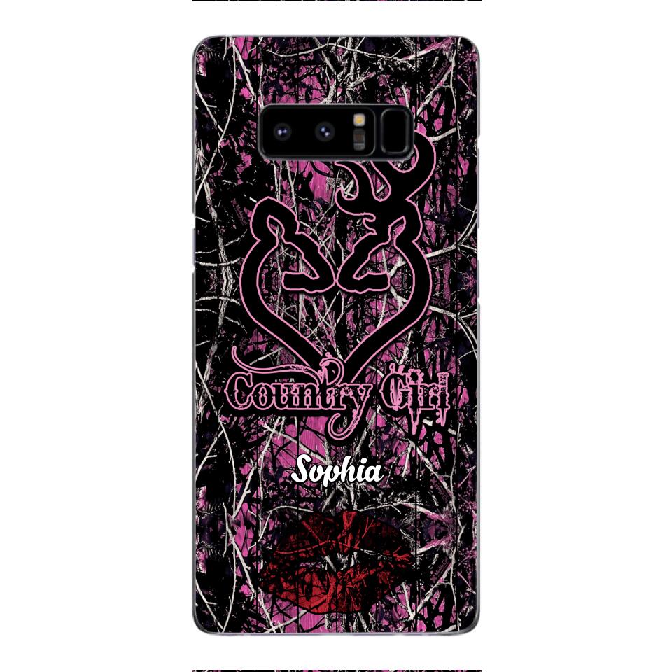 Personalized Country Girl Phone Case Printed V3Q 1304