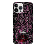 Personalized Country Girl Phone Case Printed V3Q 1304