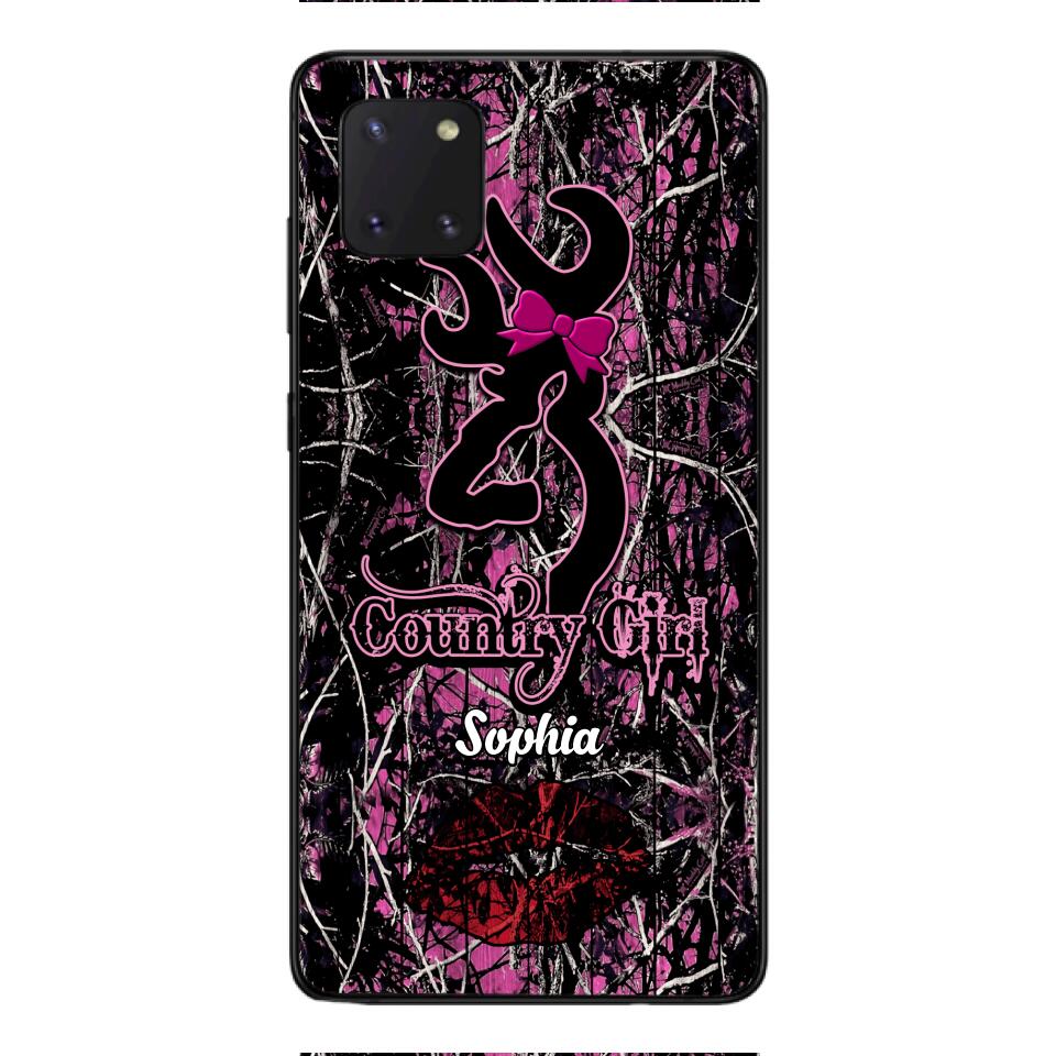 Personalized Country Girl Phone Case Printed V3Q 1304