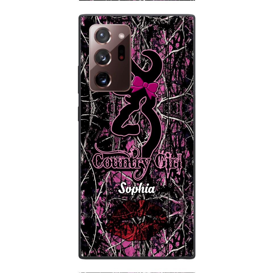 Personalized Country Girl Phone Case Printed V3Q 1304