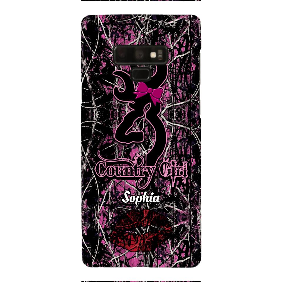 Personalized Country Girl Phone Case Printed V3Q 1304