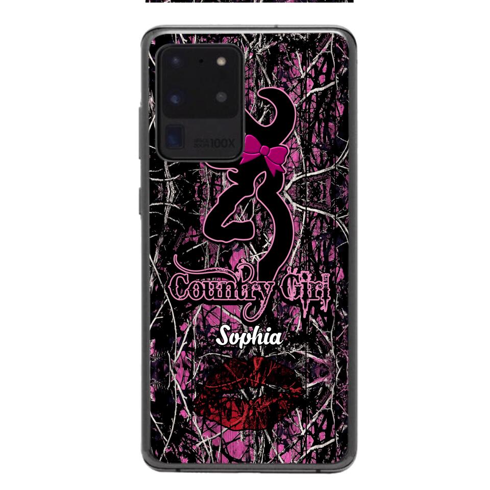 Personalized Country Girl Phone Case Printed V3Q 1304