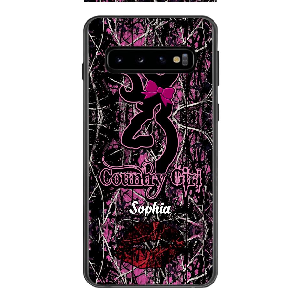 Personalized Country Girl Phone Case Printed V3Q 1304