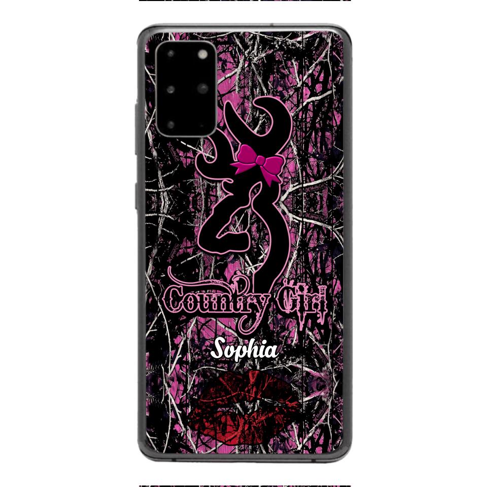 Personalized Country Girl Phone Case Printed V3Q 1304