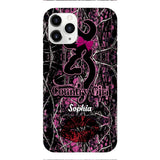 Personalized Country Girl Phone Case Printed V3Q 1304