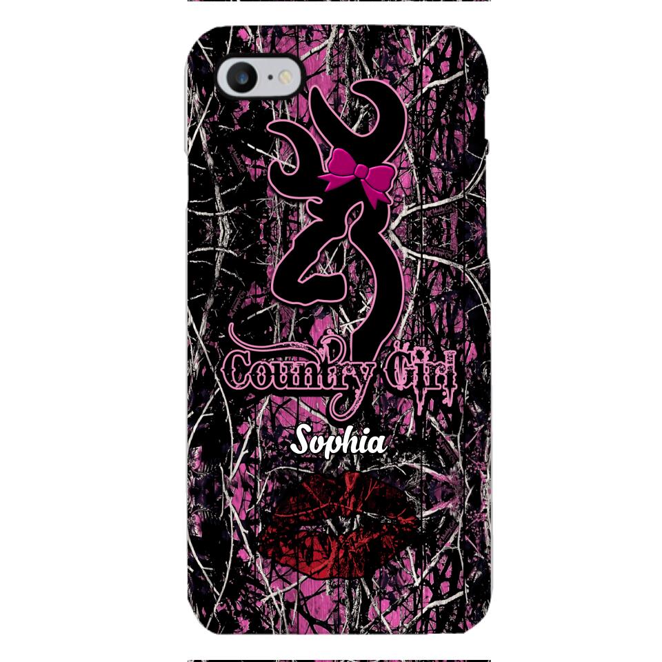 Personalized Country Girl Phone Case Printed V3Q 1304