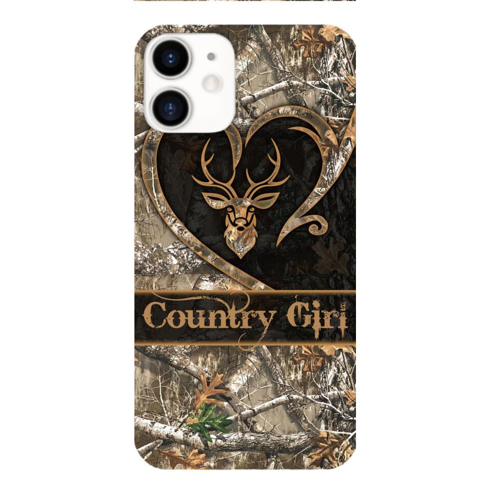 Personalized Country Girl Phone Case Printed M3Q 1304