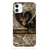 Personalized Country Girl Phone Case Printed M3Q 1304