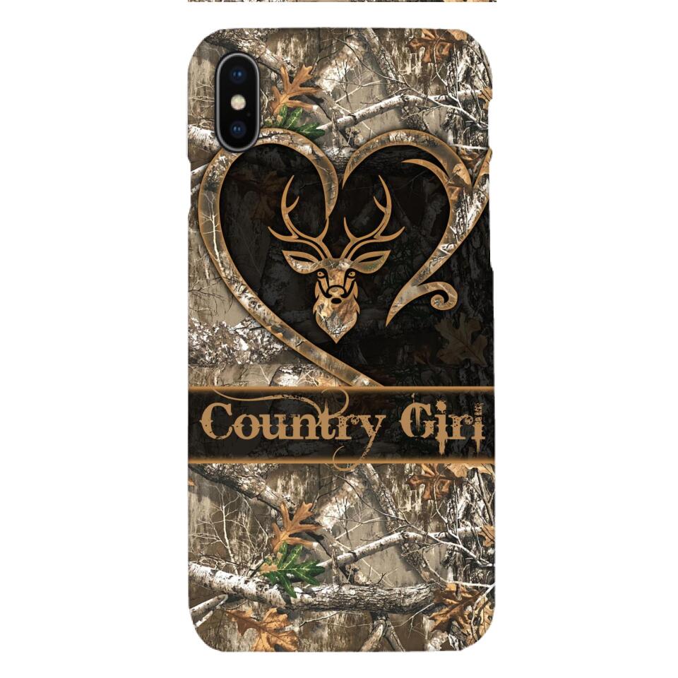 Personalized Country Girl Phone Case Printed M3Q 1304