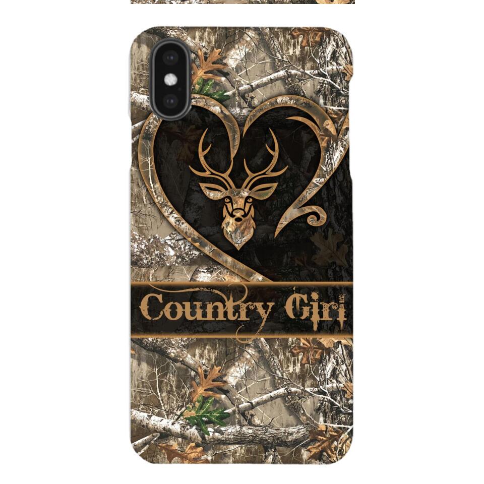 Personalized Country Girl Phone Case Printed M3Q 1304