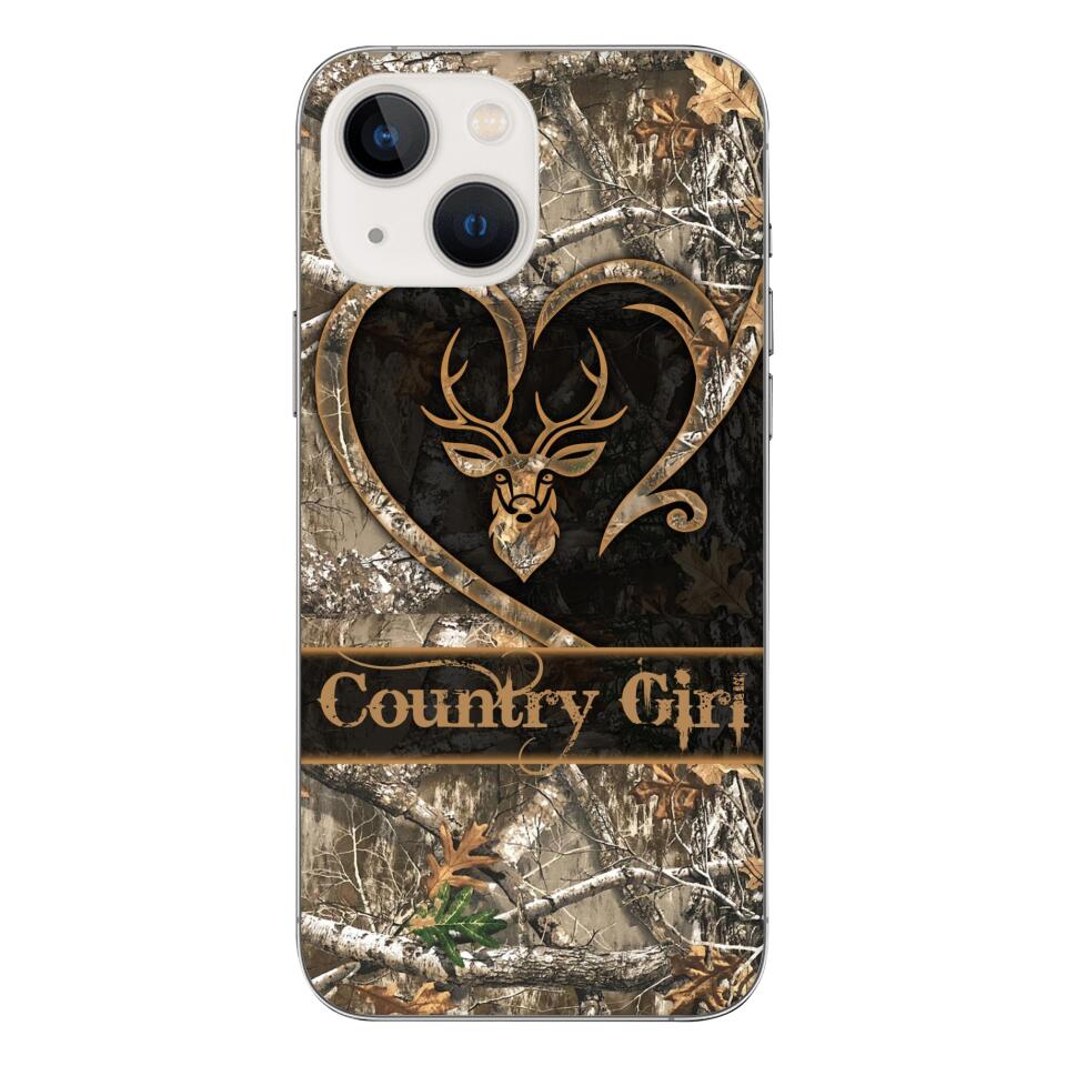 Personalized Country Girl Phone Case Printed M3Q 1304