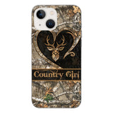 Personalized Country Girl Phone Case Printed M3Q 1304