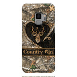 Personalized Country Girl Phone Case Printed M3Q 1304
