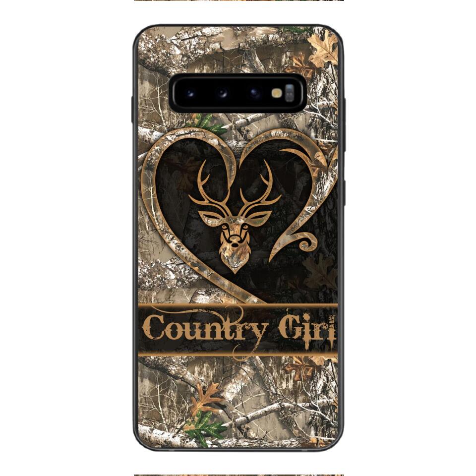 Personalized Country Girl Phone Case Printed M3Q 1304