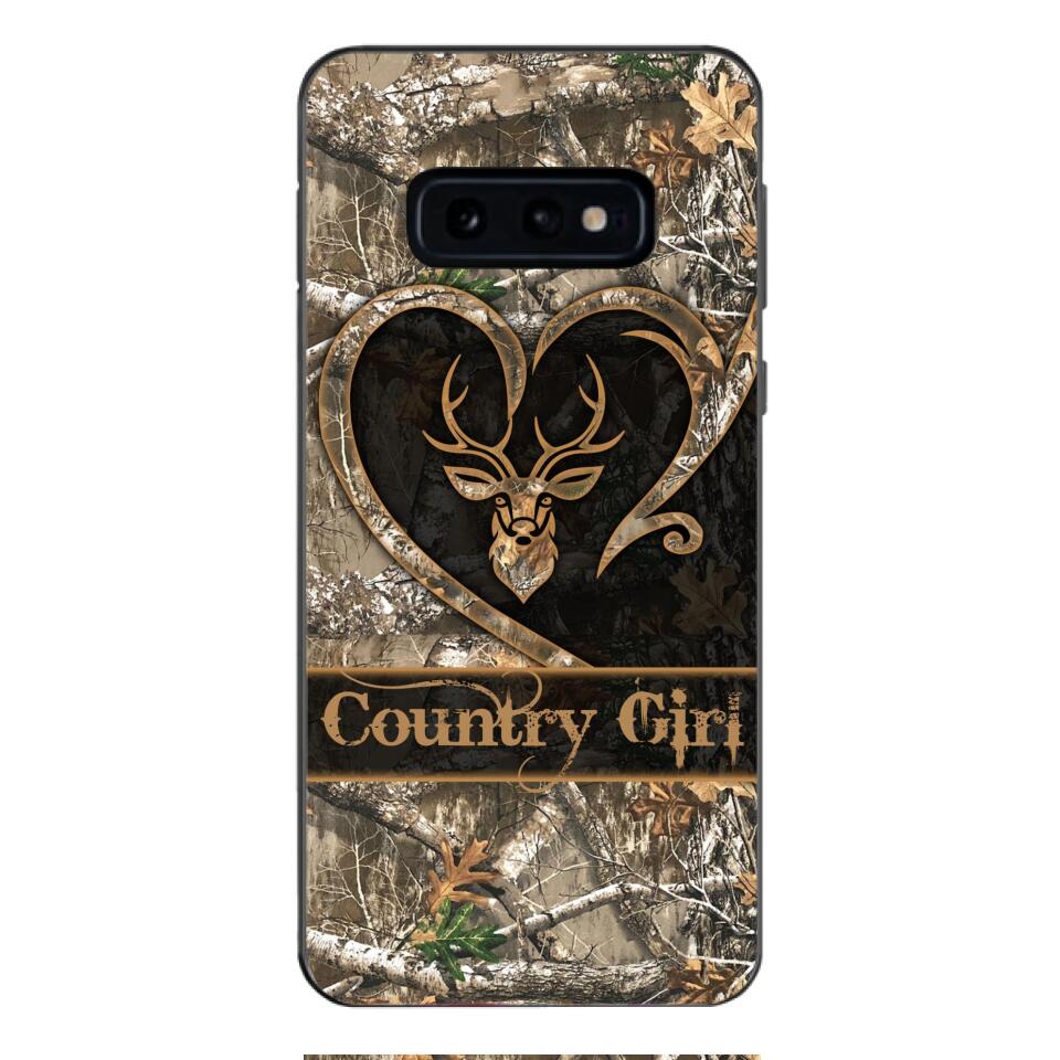 Personalized Country Girl Phone Case Printed M3Q 1304