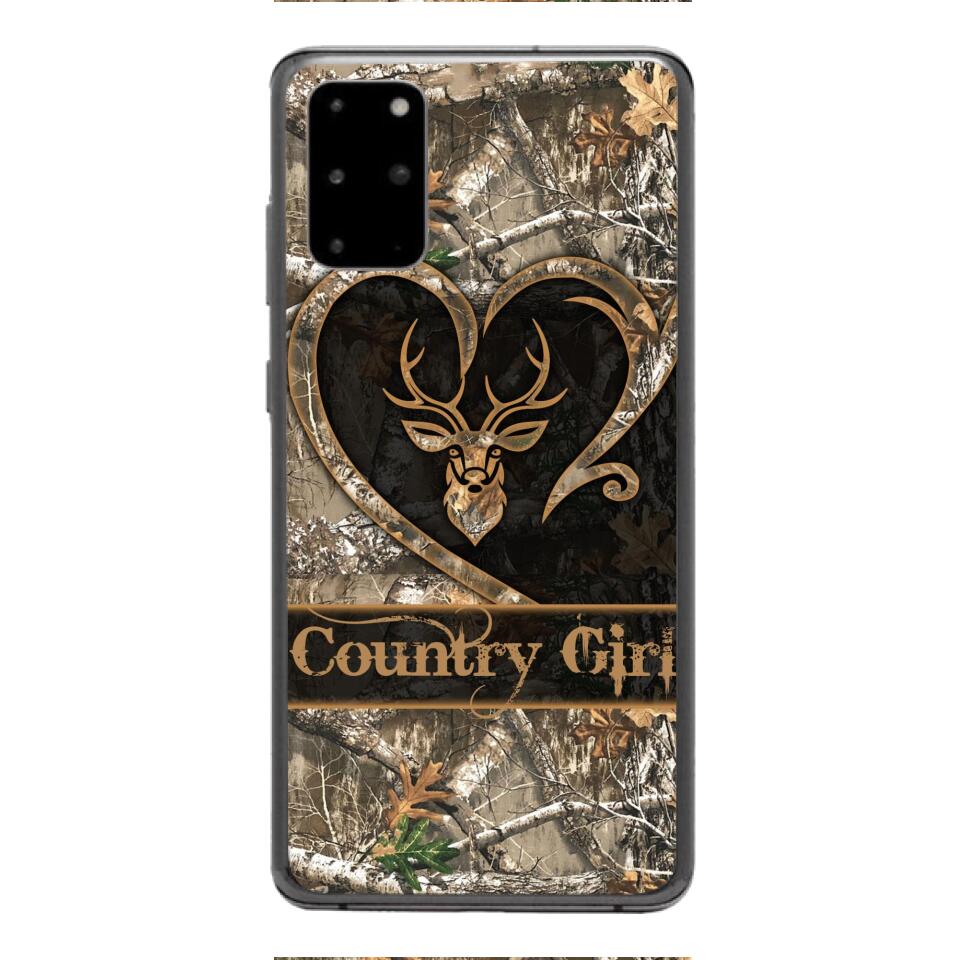 Personalized Country Girl Phone Case Printed M3Q 1304