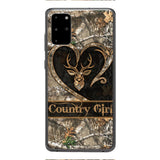 Personalized Country Girl Phone Case Printed M3Q 1304