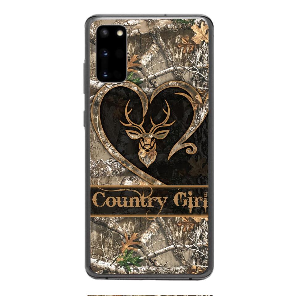 Personalized Country Girl Phone Case Printed M3Q 1304