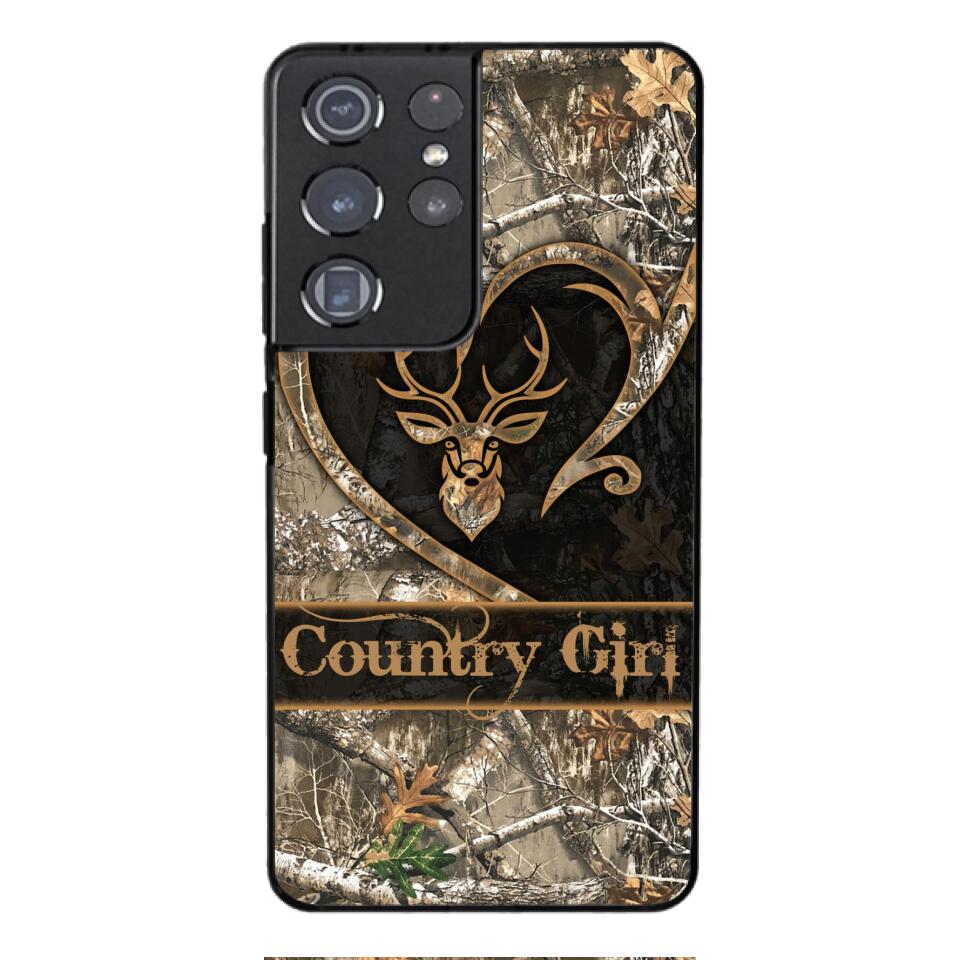 Personalized Country Girl Phone Case Printed M3Q 1304