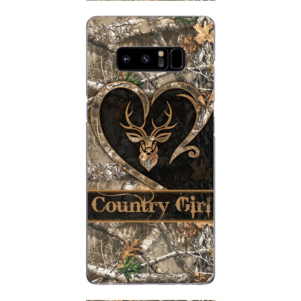 Personalized Country Girl Phone Case Printed M3Q 1304