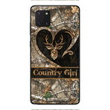 Personalized Country Girl Phone Case Printed M3Q 1304