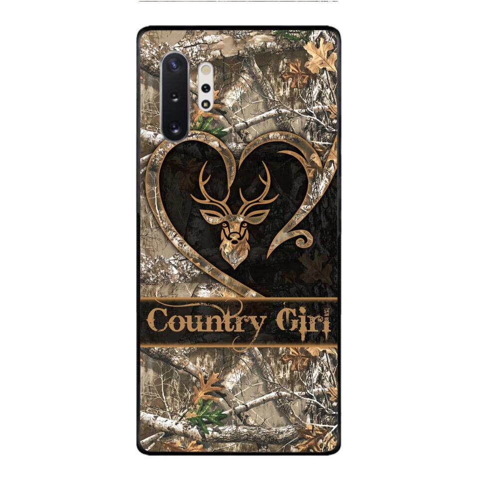 Personalized Country Girl Phone Case Printed M3Q 1304