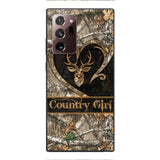 Personalized Country Girl Phone Case Printed M3Q 1304