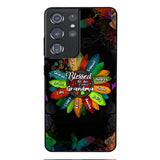 Personalized Bless to be called Grandma Phone Case Printed V3Q 1404