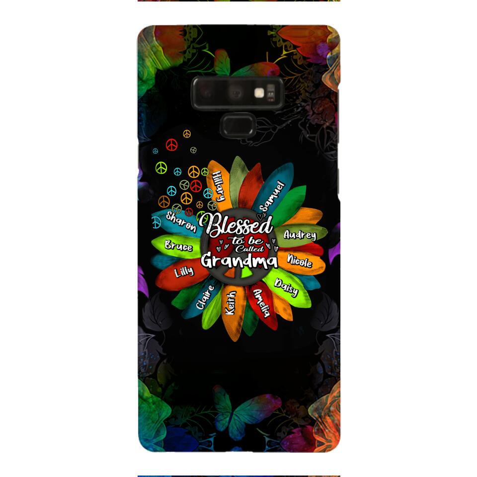 Personalized Bless to be called Grandma Phone Case Printed V3Q 1404
