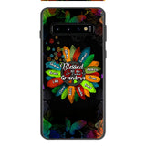 Personalized Bless to be called Grandma Phone Case Printed V3Q 1404